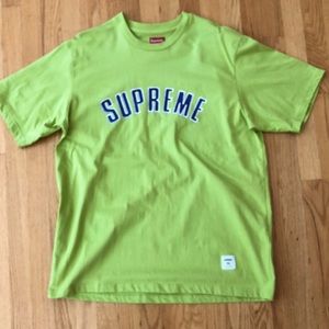 Supreme short sleeve T-shirt
